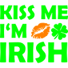 Kiss Me in Irish