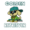 Cool Golden Retriever Design