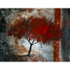Red tree