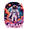 ARIAN - Vackert pojknamn med cool astronaut