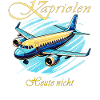 AIRPLANE Capers Not today