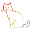 Katze Retro