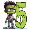 Scary Zombie – Five Years
