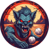 Creepy Halloween Party Costume Werewolf