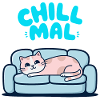 Chill out cat