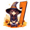 Witch Birthday Costume – Seven Years