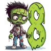 Creepy Zombie – Eight Years