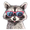 Summer Racoon v1