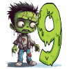Creepy Zombie – 9 Years Birthday