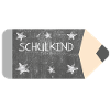Buntstift Tafeldesign Kreide - Sterne - Schulkind