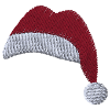 Embroidered Christmas hat