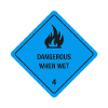 Wet and on fire!