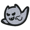 Ghost embroidered