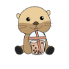 Odder Bubble Tea Odder Søde Dyr
