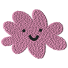 Nuage brodé