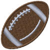 Embroidered soccer ball