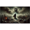 A knight in ruins