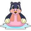 Mole Flamingo