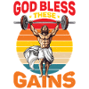 God Bless These Gains 2