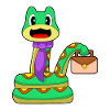 Snake Handbag