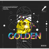 golden skull