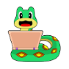 Snake Laptop