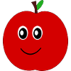 Kawaii Apple Kawaii Fruits Fruit