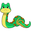 Snake with knots