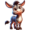 Donkey donkey pacifier mule