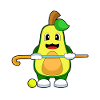 Avocado Gazon Hockey Stick