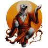 The Japanese Samurai Bear