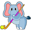 Bâton de hockey Elephant