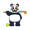 Panda Feldhockey Feldhockeyschläger