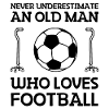 Fußballmannschaft Fußballspieler Fußballdesign
