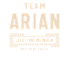 Team Arian Membro a vita Nome personalizzato Arian