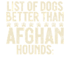 Afghan Hound Gifts