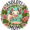 Axolotl Mom