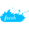 éclaboussure fraîche > Vectorgraphic