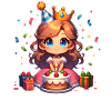 Princess Birthday Confetti
