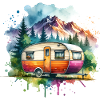 Camping Camper Caravan
