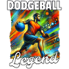 Dodgeball Legend Men