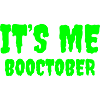 Halloween Booctober Playful Typography