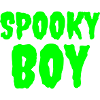 Spooky Boy Halloween Graphic Tee