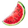 Pastèque, Melon, Fruit, Été, Sucré