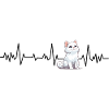Cat heartbeat
