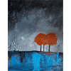 Red tree two