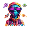 Space Alien.