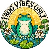 Frog Vibes Only
