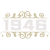 Vintage 1946 Retro Urodziny 1946 Vintage 1946