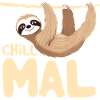 Chill times sloth